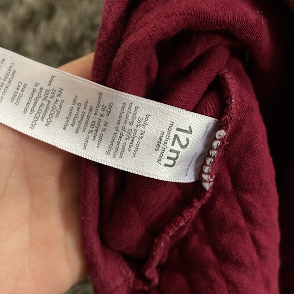 Carters Hooded Vest 12 months - Picture 3 of 3